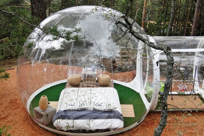 博望球型帐篷